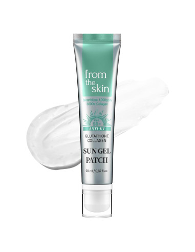 Parche Solar CNP - Gel Colágeno y Glutación - Protección UV