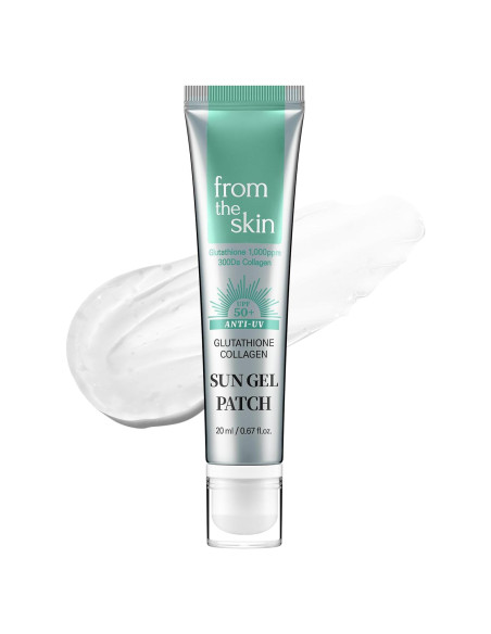 Parche Solar CNP - Gel Colágeno y Glutación - Protección UV