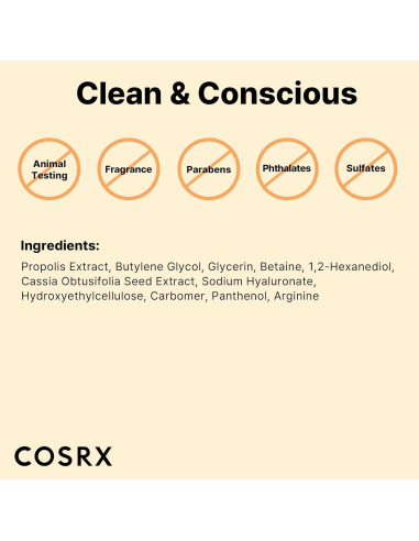 Suero Iluminador COSRX Propolis 30ml - Hidratante Piel Sensible