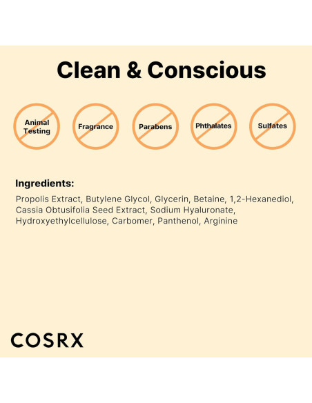 Suero Iluminador COSRX Propolis 30ml - Hidratante Piel Sensible