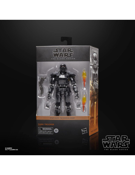 Figura de Acción Dark Trooper 16 cm Hasbro Star Wars