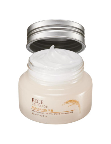 Crema Hidratante Facial The Face Shop Ceramida 50 ml