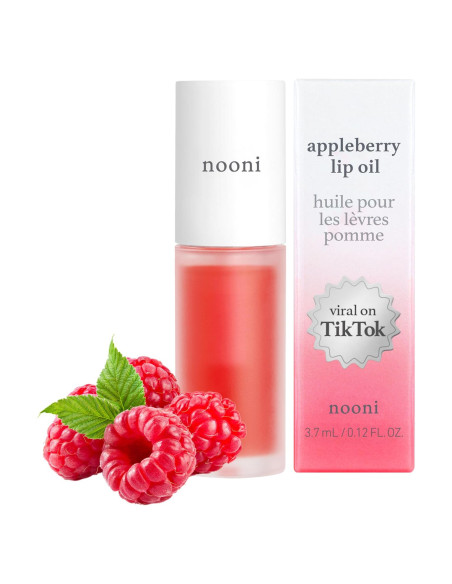 Aceite de Labios Vegano NOONI Appleberry - Hidratante 3.4g