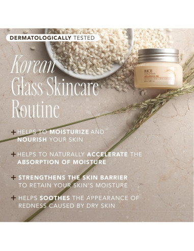 Crema Hidratante Facial The Face Shop Ceramida 50 ml