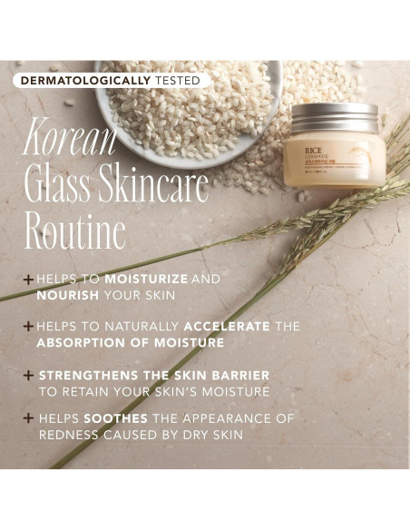 Crema Hidratante Facial The Face Shop Ceramida 50 ml