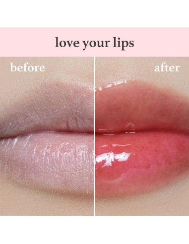 Aceite de Labios Vegano NOONI Appleberry - Hidratante 3.4g