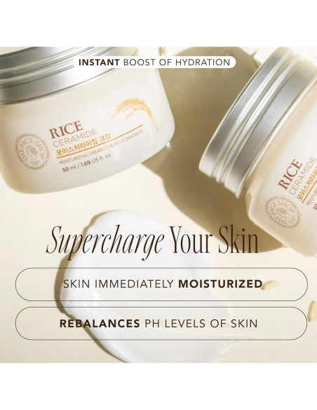 Crema Hidratante Facial The Face Shop Ceramida 50 ml