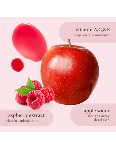 Aceite de Labios Vegano NOONI Appleberry - Hidratante 3.4g