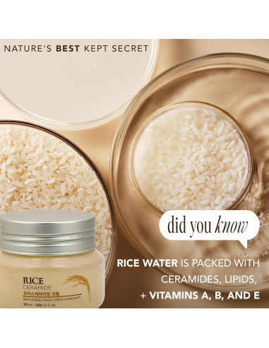 Crema Hidratante Facial The Face Shop Ceramida 50 ml