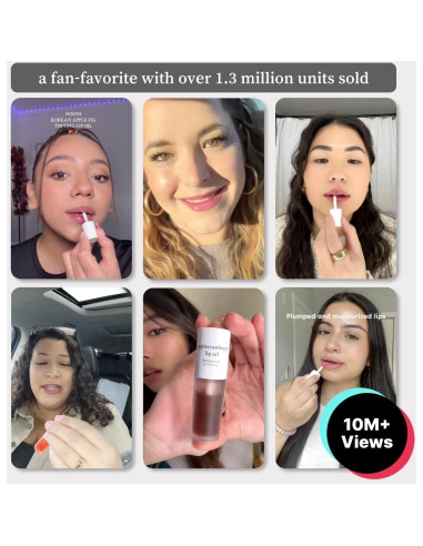 Aceite de Labios Vegano NOONI Appleberry - Hidratante 3.4g