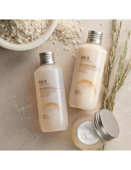 Crema Hidratante Facial The Face Shop Ceramida 50 ml