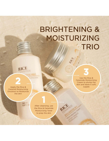 Crema Hidratante Facial The Face Shop Ceramida 50 ml