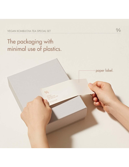 Conjunto de Cuidado de Piel Dr.Ceuracle Kombucha 3 Piezas