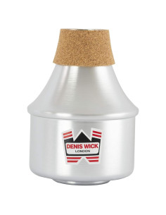 Sordina Extensible Denis Wick para Trompeta - Aluminio Plata
