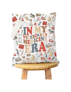 Bolsa Tote WCGXKO para Veterinarios - 34.96x39.98cm