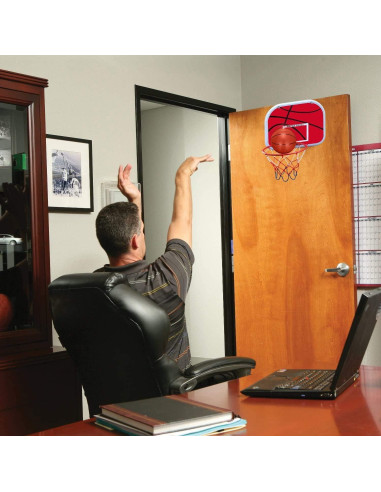 Balones de Baloncesto Inflables Liberty Imports 15 cm - 4 Pcs