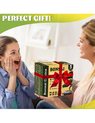 Kit de Jardinería Interior Meekear con Discos de Tierra y Bolsas