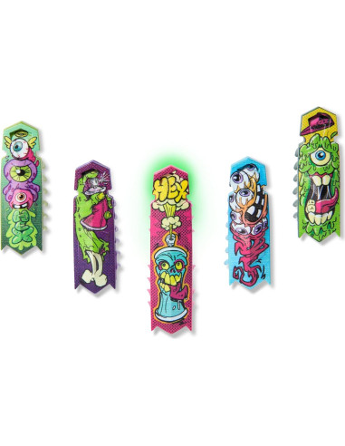 Paquete HEX BOTS Nano 5 Spin Master 4 Robots Sensores