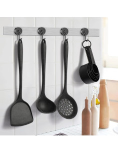 Ganchos Magnéticos VNDUEEY 4 Pack 49.9 kg Acero Inoxidable 2