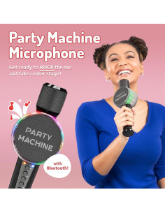 Micrófono Karaoke Singing Machine SMM548 Inalámbrico Negro 2