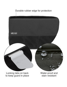 Protector de Puerta de Coche Kurgo Rover Negro Ajustable 2