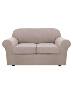 Funda de Sofá H.VERSAILTEX 3 Piezas Ajuste Stretch Arena