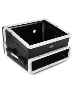 Soporte de Consola Gator GRC-8X2 2U Lateral Negro