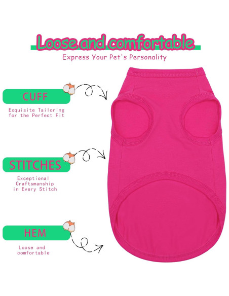 Chaleco Sin Mangas Paiaite para Perros Pequeños y Medianos