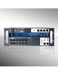 Mezclador Digital Soundcraft Ui16 16 Canales Control Remoto 2