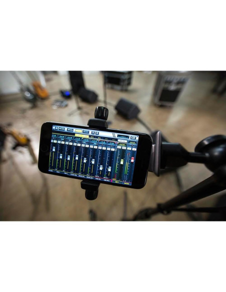 Mezclador Digital Soundcraft Ui16 16 Canales Control Remoto