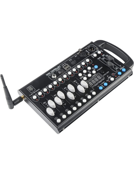 Controlador DMX Inalámbrico Jinda Audio 192 Canales