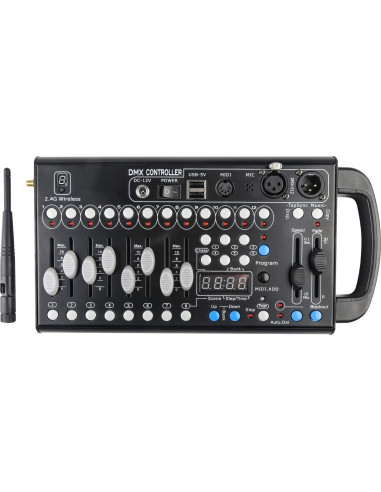 Controlador DMX Inalámbrico Jinda Audio 192 Canales