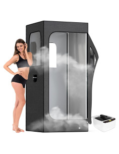 Sauna de Vapor Portátil Adamson 2.6L Silla Control Remoto