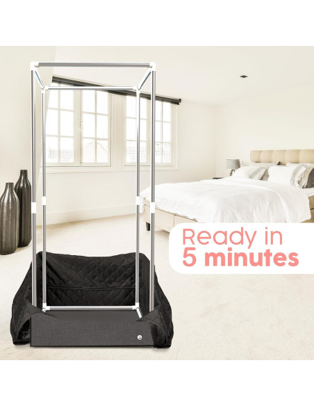 Sauna de Vapor Portátil Adamson 2.6L Silla Control Remoto