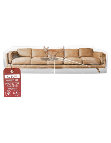 Funda de Sofá LAMINET Grande Resistente al Agua 0.99 kg