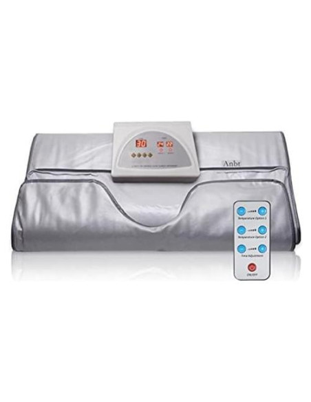 Manta de Sauna Infrarroja Anbt 650W Portátil y Ligera