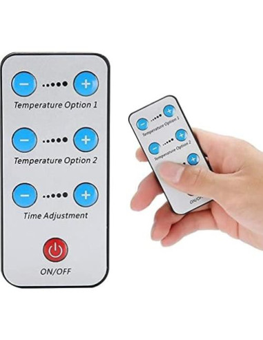 Manta de Sauna Infrarroja Anbt 650W Portátil y Ligera