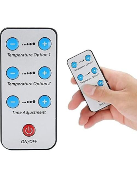 Manta de Sauna Infrarroja Anbt 650W Portátil y Ligera