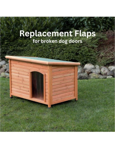 Puerta de Vinilo Trixie para Perros 23.88x35.81cm 2