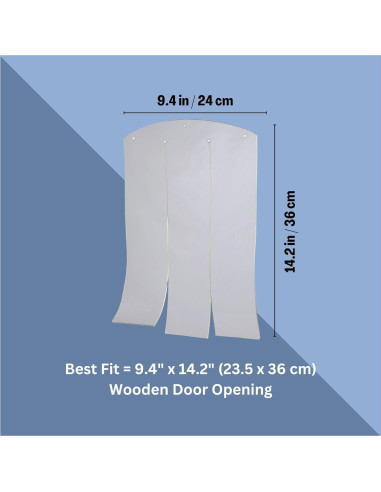 Puerta de Vinilo Trixie para Perros 23.88x35.81cm