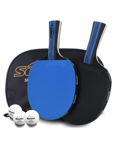 Palas de Ping Pong Senston S8 con Control y Velocidad