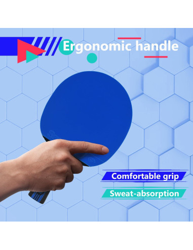 Palas de Ping Pong Senston S8 con Control y Velocidad