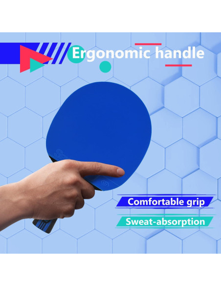 Palas de Ping Pong Senston S8 con Control y Velocidad