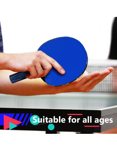 Palas de Ping Pong Senston S8 con Control y Velocidad