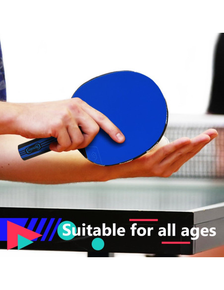 Palas de Ping Pong Senston S8 con Control y Velocidad