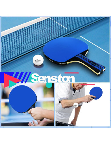 Palas de Ping Pong Senston S8 con Control y Velocidad