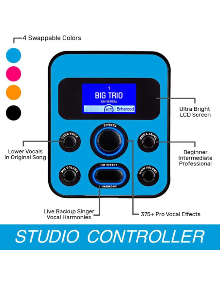 Karaoke Portátil Singtrix SGTX2 con 350 Efectos de Voz