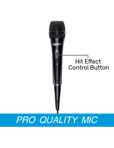 Karaoke Portátil Singtrix SGTX2 con 350 Efectos de Voz