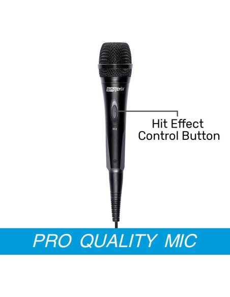 Karaoke Portátil Singtrix SGTX2 con 350 Efectos de Voz