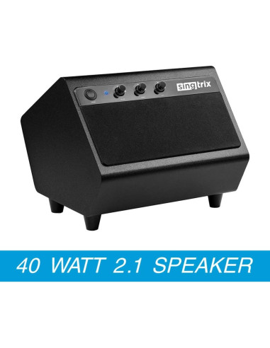 Karaoke Portátil Singtrix SGTX2 con 350 Efectos de Voz